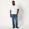 imageAmazon Essentials Mens Low Stretch StraightFit Bootcut JeanStone Medium Wash