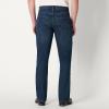 imageAmazon Essentials Mens Low Stretch StraightFit Bootcut JeanTinted Dark Wash