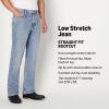 imageAmazon Essentials Mens Low Stretch StraightFit Bootcut JeanTinted Light Wash