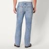 imageAmazon Essentials Mens Low Stretch StraightFit Bootcut JeanTinted Light Wash