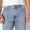 imageAmazon Essentials Mens Low Stretch StraightFit Bootcut JeanTinted Light Wash