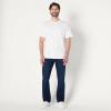 imageAmazon Essentials Mens Low Stretch StraightFit JeanDark Midnight Wash