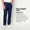 imageAmazon Essentials Mens Low Stretch StraightFit JeanRinse
