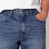 imageAmazon Essentials Mens Low Stretch StraightFit JeanStone Medium Wash