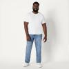 imageAmazon Essentials Mens Low Stretch StraightFit JeanTinted Light Wash