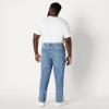 imageAmazon Essentials Mens Low Stretch StraightFit JeanTinted Light Wash