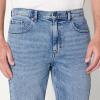 imageAmazon Essentials Mens Low Stretch StraightFit JeanTinted Light Wash