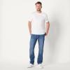 imageAmazon Essentials Mens Low Stretch StraightFit JeanTinted Medium Blue