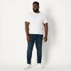 imageAmazon Essentials Mens Medium Stretch SkinnyFit JeanTinted Dark Wash