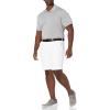 imageAmazon Essentials Mens RegularFit QuickDry Golf Polo Shirt  Discontinued ColorsLight Grey Heather