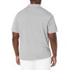 imageAmazon Essentials Mens RegularFit QuickDry Golf Polo Shirt  Discontinued ColorsLight Grey Heather
