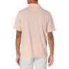 imageAmazon Essentials Mens RegularFit QuickDry Golf Polo Shirt  Discontinued ColorsLight Pink