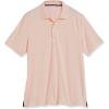 imageAmazon Essentials Mens RegularFit QuickDry Golf Polo Shirt  Discontinued ColorsLight Pink