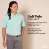 imageAmazon Essentials Mens RegularFit QuickDry Golf Polo Shirt  Discontinued ColorsLight Pink