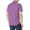 imageAmazon Essentials Mens RegularFit ShortSleeve Poplin ShirtBlue Floral
