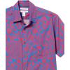 imageAmazon Essentials Mens RegularFit ShortSleeve Poplin ShirtBlue Floral