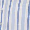 imageAmazon Essentials Mens RegularFit ShortSleeve Poplin ShirtBlue White Stripe