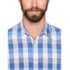 imageAmazon Essentials Mens RegularFit ShortSleeve Poplin ShirtBlueGrey