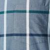 imageAmazon Essentials Mens RegularFit ShortSleeve Poplin ShirtDenim Large Plaid