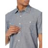 imageAmazon Essentials Mens RegularFit ShortSleeve Poplin ShirtGrey