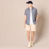imageAmazon Essentials Mens RegularFit ShortSleeve Poplin ShirtGrey