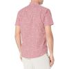 imageAmazon Essentials Mens RegularFit ShortSleeve Poplin ShirtWashed Red Roses