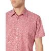 imageAmazon Essentials Mens RegularFit ShortSleeve Poplin ShirtWashed Red Roses