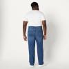 imageAmazon Essentials Mens RelaxedFit JeanClassic Medium Wash