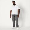 imageAmazon Essentials Mens RelaxedFit JeanGrey Wash