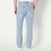 imageAmazon Essentials Mens RelaxedFit JeanIced Light Wash