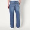 imageAmazon Essentials Mens Rigid Loose Fit JeanTinted Medium Blue