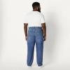 imageAmazon Essentials Mens Rigid Loose Fit JeanTinted Medium Blue