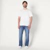 imageAmazon Essentials Mens Rigid Loose Fit JeanTinted Medium Blue
