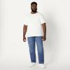 imageAmazon Essentials Mens Rigid Loose Fit JeanTinted Medium Blue