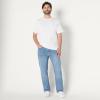 imageAmazon Essentials Mens Rigid Loose Fit JeanVintage Blue