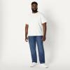 imageAmazon Essentials Mens Rigid RelaxedFit Workwear Carpenter JeanStone Medium Wash