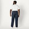 imageAmazon Essentials Mens Rigid RelaxedFit Workwear Carpenter JeanTinted Dark Wash