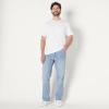 imageAmazon Essentials Mens Rigid RelaxedFit Workwear Carpenter JeanVintage Blue