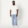 imageAmazon Essentials Mens Rigid RelaxedFit Workwear Carpenter JeanVintage Blue