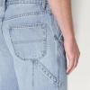 imageAmazon Essentials Mens Rigid RelaxedFit Workwear Carpenter JeanVintage Blue