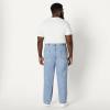imageAmazon Essentials Mens Rigid RelaxedFit Workwear Carpenter JeanVintage Blue