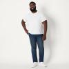 imageAmazon Essentials Mens SlimFit JeansTinted Dark Wash