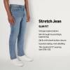 imageAmazon Essentials Mens SlimFit JeansTinted Light Wash