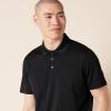 imageAmazon Essentials Mens SlimFit QuickDry Golf Polo Shirt  Discontinued ColorsBlack