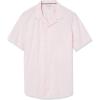 imageAmazon Essentials Mens Vacation Cotton ButtonDown Resort Shirt Short SleevePink