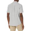 imageAmazon Essentials Oxford Shirts for Men  RegularFit ShortSleeveGrey