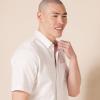 imageAmazon Essentials Oxford Shirts for Men  RegularFit ShortSleeveWhite