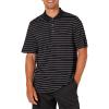 Anthracite Polo Stripe