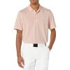 imageAmazon Essentials Mens RegularFit QuickDry Golf Polo Shirt  Discontinued ColorsLight Pink