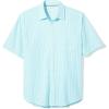 Aqua Blue Gingham
